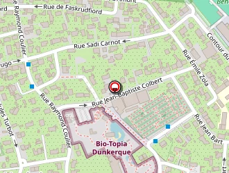 Carte de Zoo à Fort-mardyck