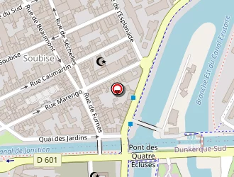 Carte de Haquin Bruno à Dunkerque