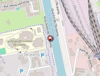 Carte de Cemex Bétons à Dunkerque