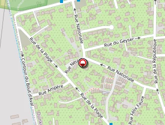 Carte de N.t.i à Fort-mardyck