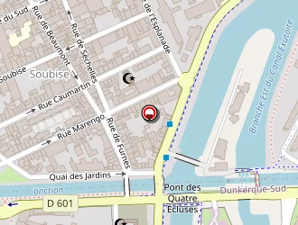 Carte de Devaux Marianne à Dunkerque