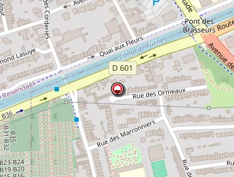 Carte de Plateau Semard Pierre à Coudekerque-branche