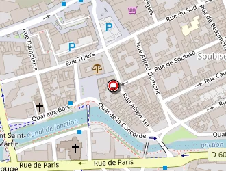 Carte de Junior Senior à Dunkerque