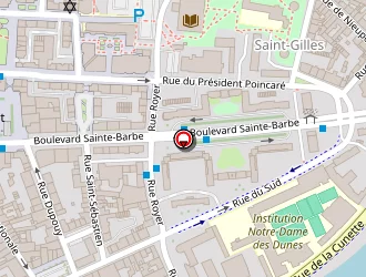 Carte de Rano Vanessa à Dunkerque