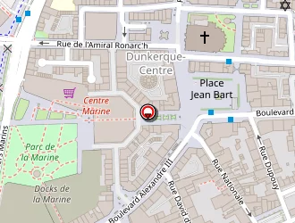 Carte de Maaf Assurances à Dunkerque