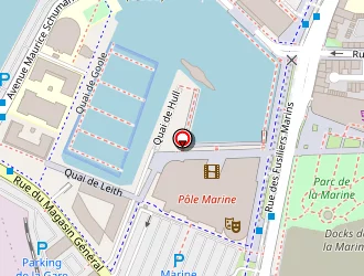 Carte de Vecteur à Dunkerque