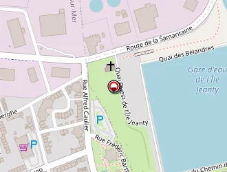 Carte de Cemex Bétons à Dunkerque