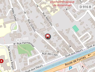 Carte de Buffalo Grill à Coudekerque-branche