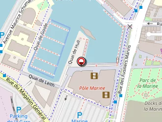 Carte de Armand Thierry à Dunkerque