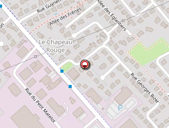 Carte de Dekra à Téteghem