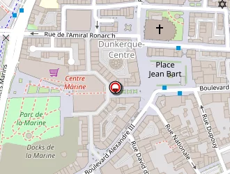 Carte de Belval Caroline à Dunkerque