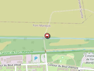 Carte de Ecid à Fort-mardyck