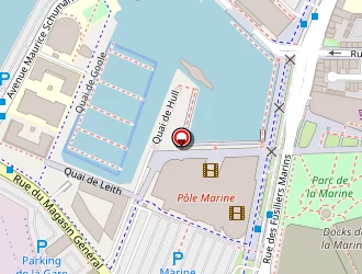 Carte de Mcdonald's à Dunkerque