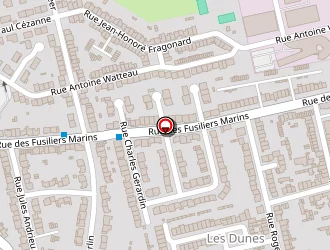 Carte de Chateau Daniel à Saint-pol-sur-mer