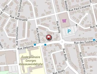 Carte de Complexe De La Ferme Marchand à Saint-pol-sur-mer