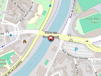 Carte de Red Car à Dunkerque