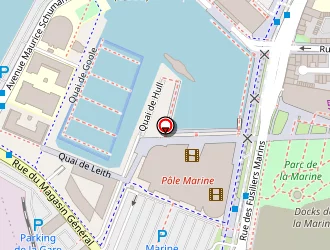 Carte de Mcdonald's à Dunkerque