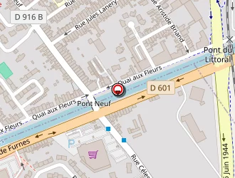 Carte de Verrièle Jean-pierre à Dunkerque