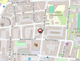 Carte de Duwez Immobilier à Dunkerque