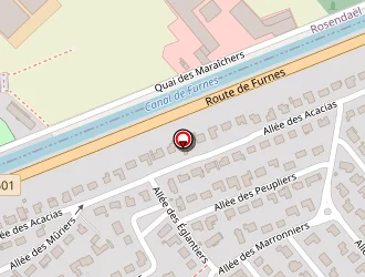 Carte de Boucherie Pierre Fermaut Et Fils à Téteghem