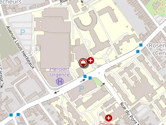 Carte de Tapia Francis à Dunkerque