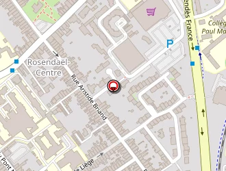 Carte de Deprieck Michel à Dunkerque