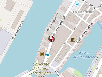 Carte de Centre E.leclerc Dundis à Dunkerque