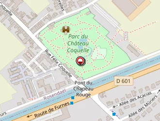 Carte de Dlf Ingenierie à Téteghem