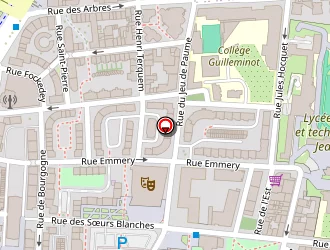 Carte de Opticiens Krys à Dunkerque