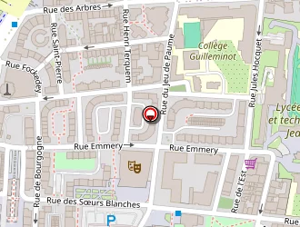 Carte de Vaast Alain à Dunkerque