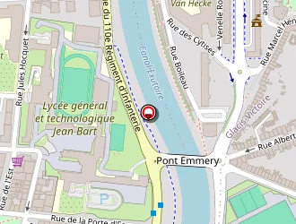 Carte de Piérard Eric à Dunkerque