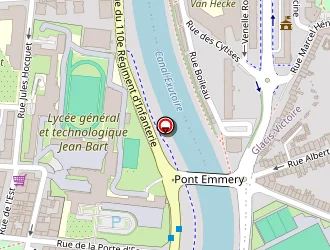 Carte de Créaprim à Dunkerque