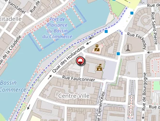 Carte de Body Minute à Dunkerque