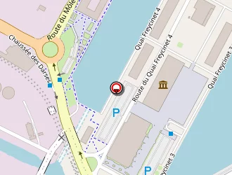 Carte de C.f.t (centre Formation Transport) à Dunkerque