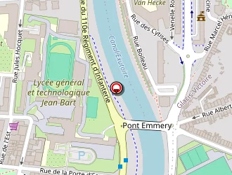 Carte de Verlande Damien à Dunkerque