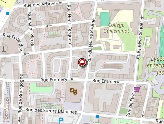 Carte de Le Cyralis à Dunkerque