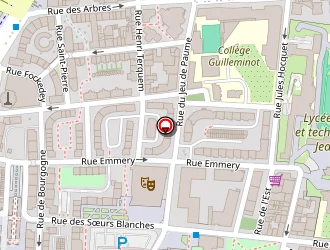 Carte de La Gamelle à Dunkerque