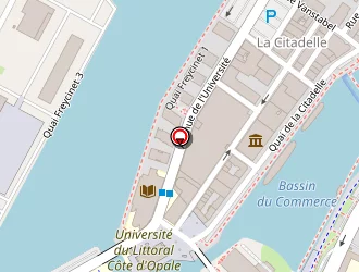 Carte de La Table De Cha à Dunkerque