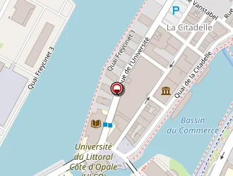 Carte de Fitness Boutique à Dunkerque