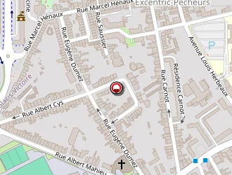 Carte de Dubuis Jacques à Dunkerque