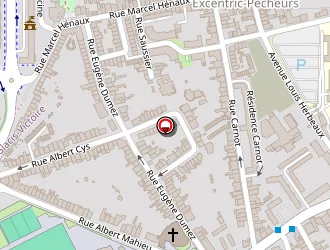 Carte de Titelouze Morgan à Dunkerque