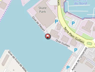 Carte de Aget Edouard (ets) à Dunkerque