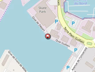 Carte de La Cambuse à Dunkerque