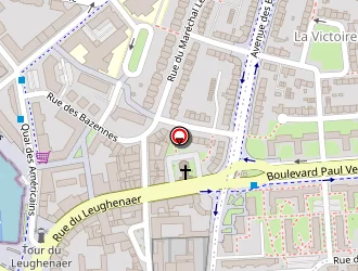 Carte de Ste D Arch Roussel Stearch-roussel à Dunkerque