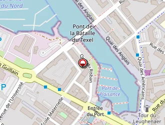 Carte de Centre D'archives Du Nord à Dunkerque