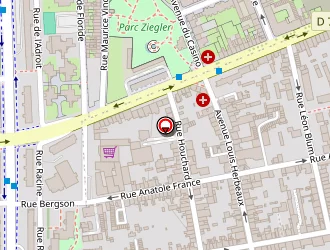 Carte de Adelfa à Dunkerque