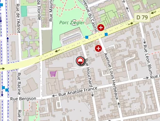 Carte de Safety Prévention à Dunkerque