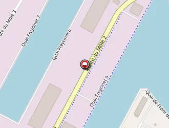 Carte de Trans Terminal Service à Dunkerque