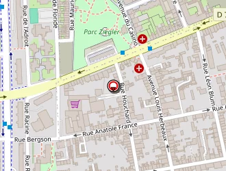 Carte de Vandewalle Gérarde à Dunkerque