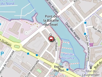 Carte de L'edito à Dunkerque